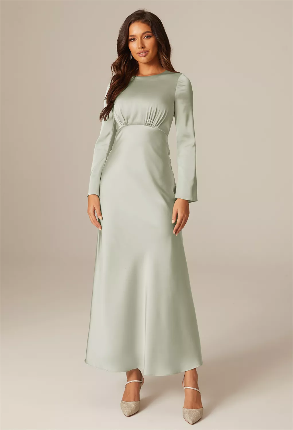 Sage Green, Dusty Sage Bridesmaid Dresses