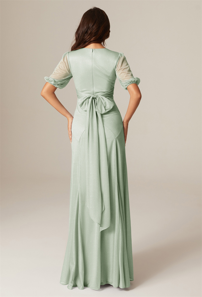 AW Joanne Sage Green  Wedding Guest Dresses