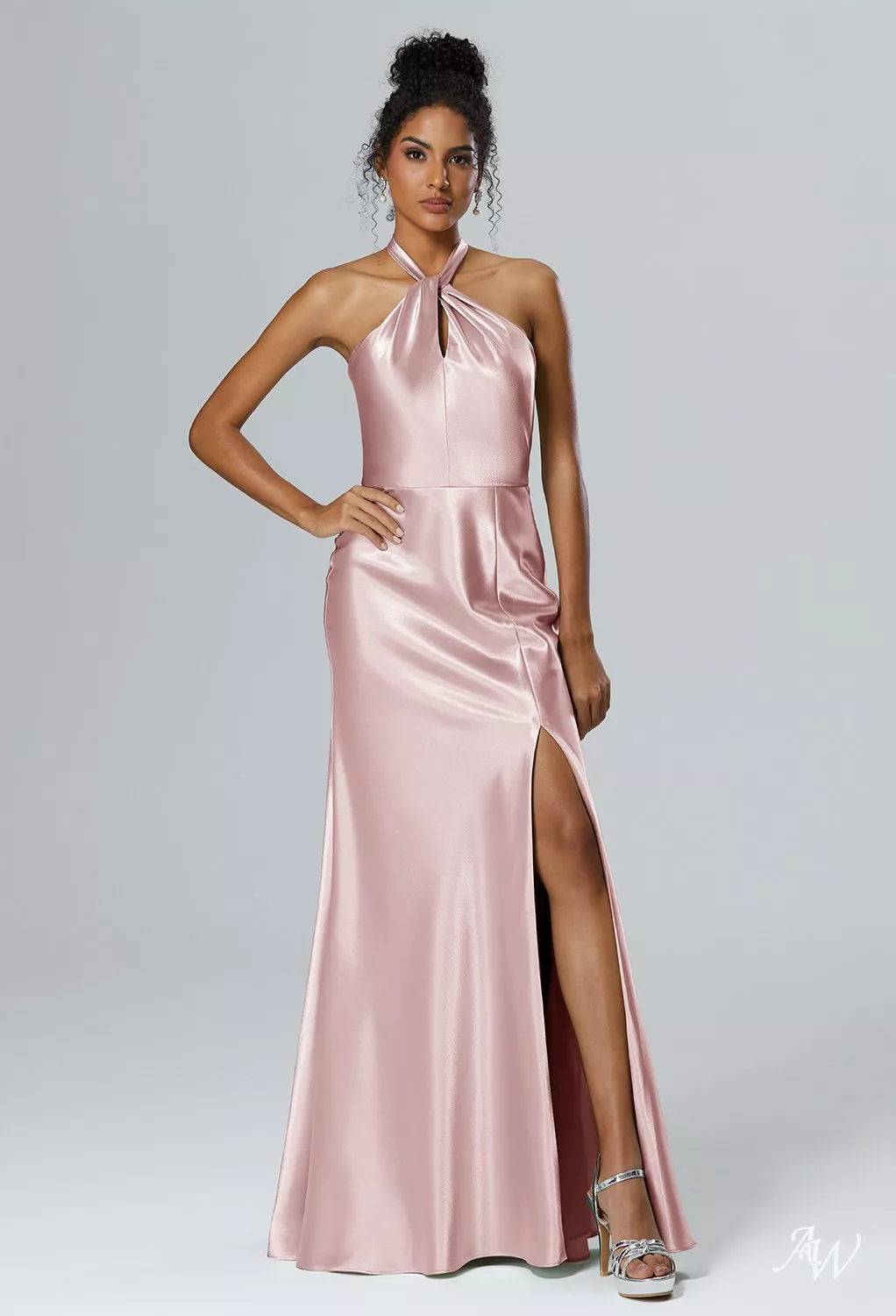 pink satin bridesmaid dresses uk REWRITTEN Brooklyn Bridesmaid Dress in Hot Pink  Something Borrowed