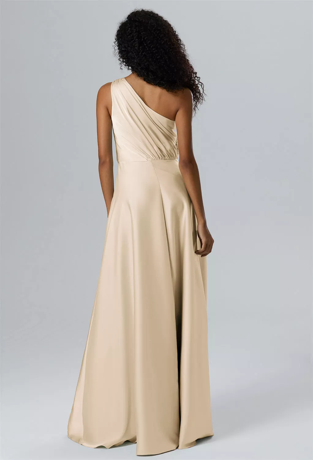 champagne maternity bridesmaid dress Champagne Coast Maternity Strappy Cowl Satin Bridesmaid Maxi Dress