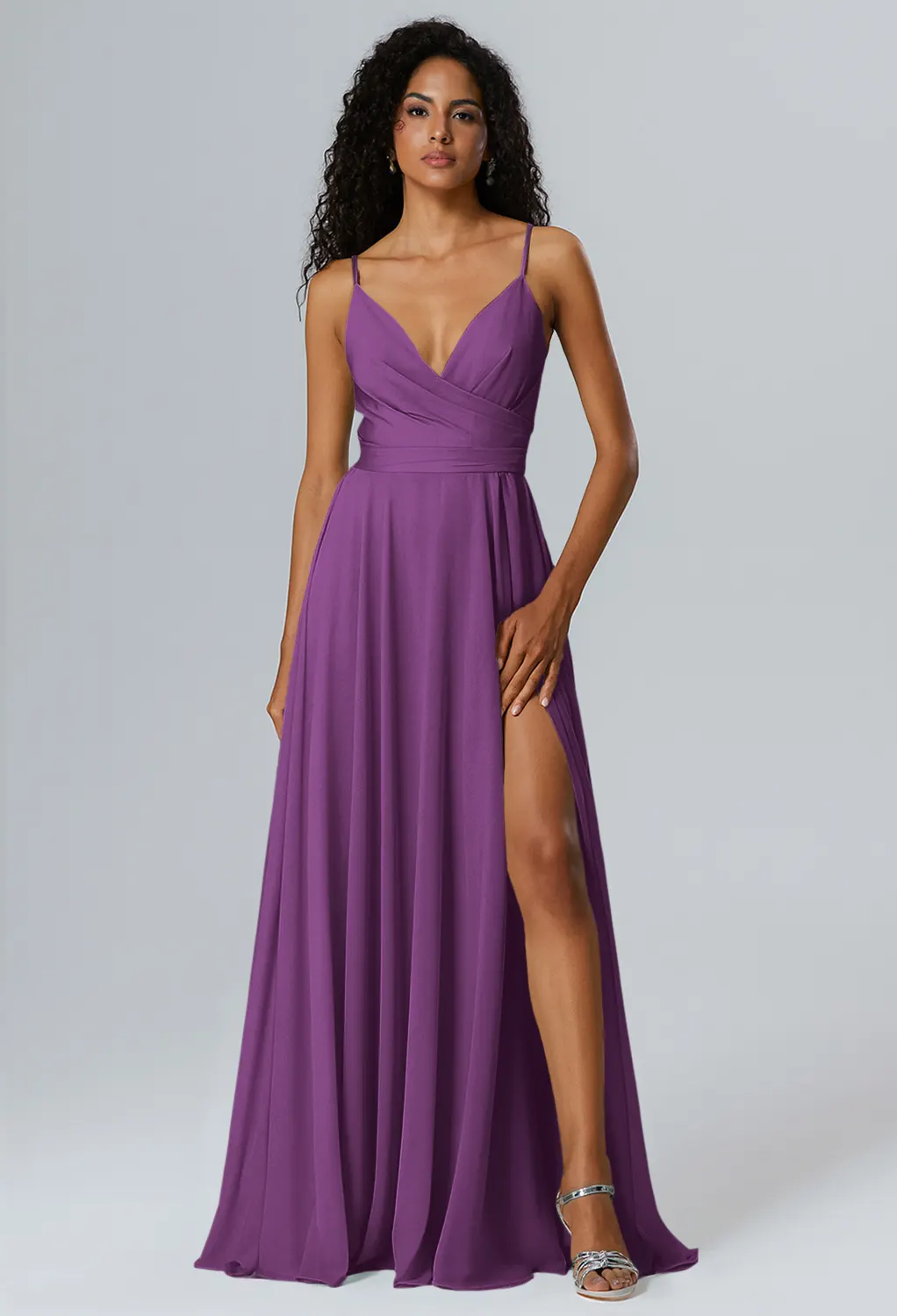 Purple Bridesmaid Dresses