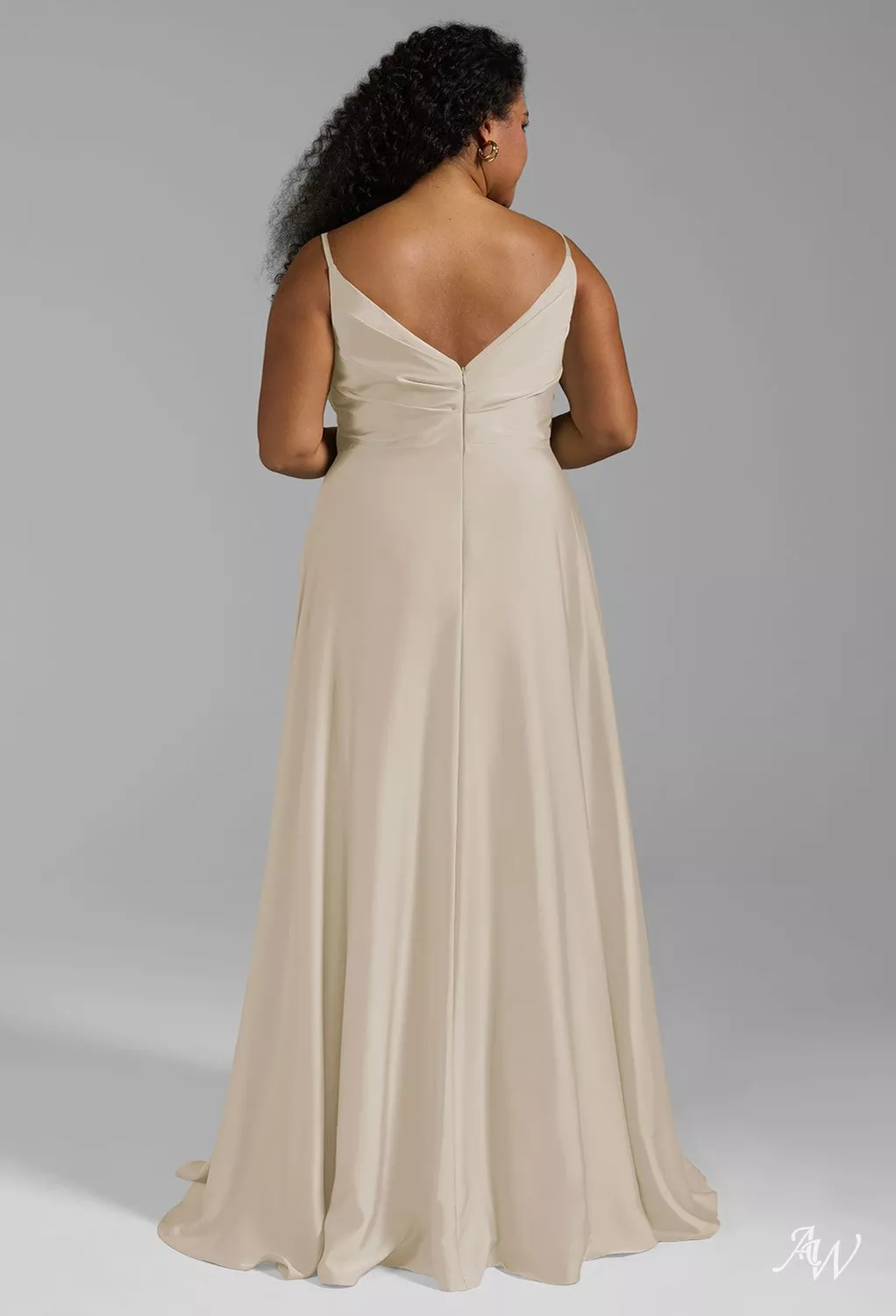 AW Rosemarie Champagne Bridesmaid Dresses UK