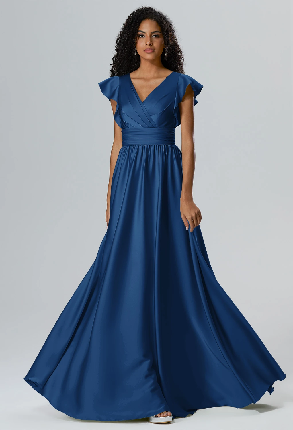 princess polly baby blue dress Navy Maternity Bridesmaid Dresses Page 2