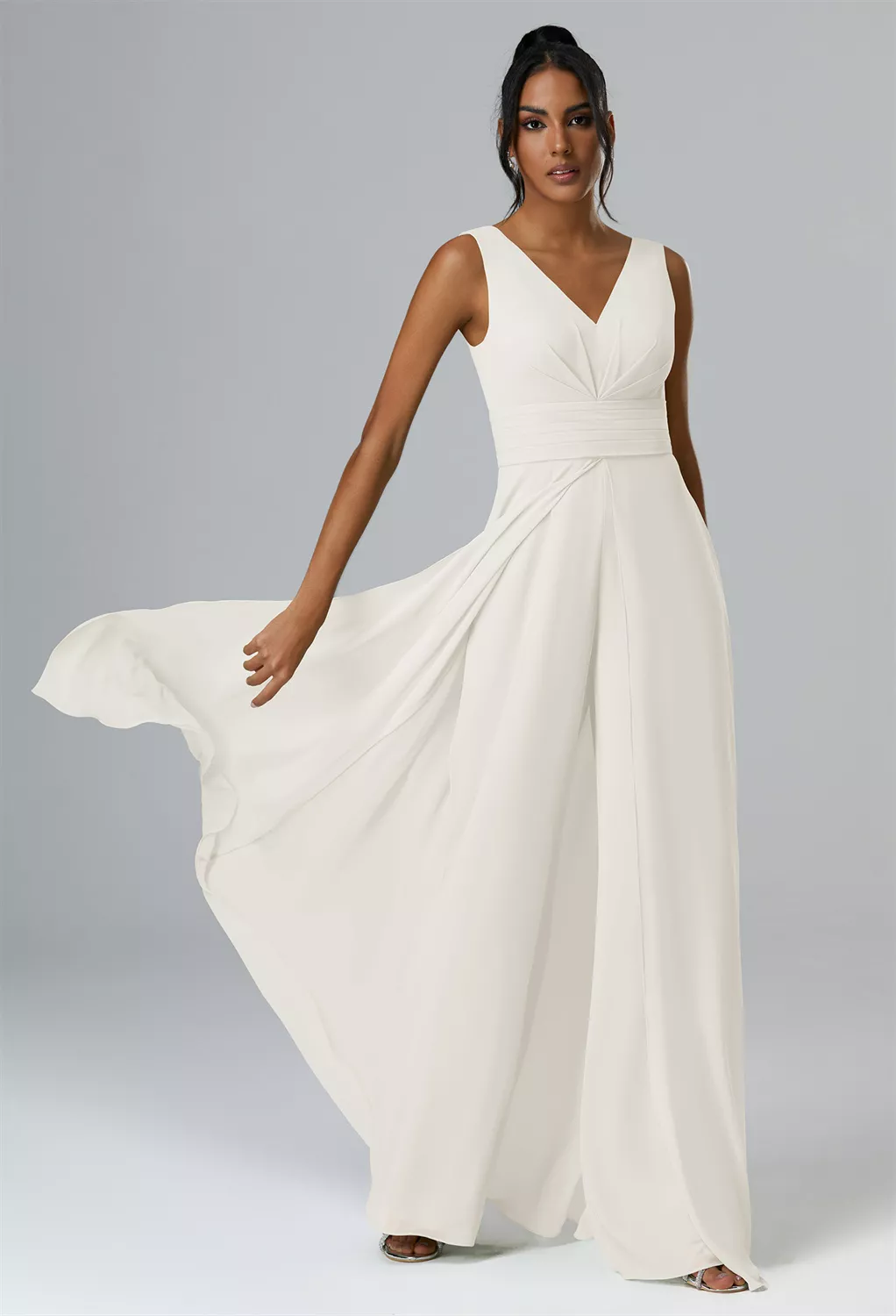sachin and babi light blue dress 12 Beautiful Yet Casual Wedding Dresses For 2021