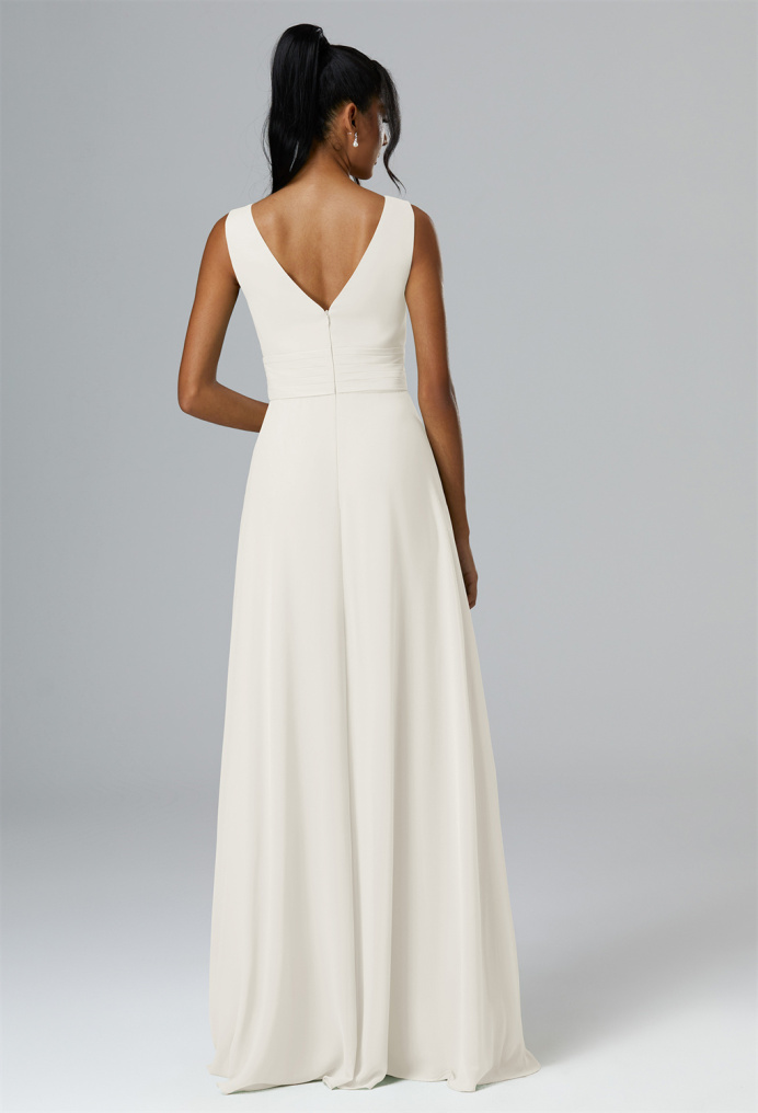 AW Plaoido Ivory  Wedding Guest Dresses