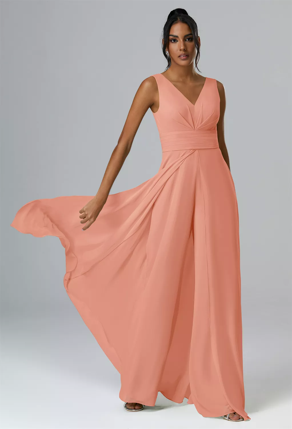 peach coloured bridesmaid dresses uk Peach Color Pink Peach Bridesmaid Dresses Peach Bridesmaid Dresses: Buy  Women's Dresses Online At STACEES