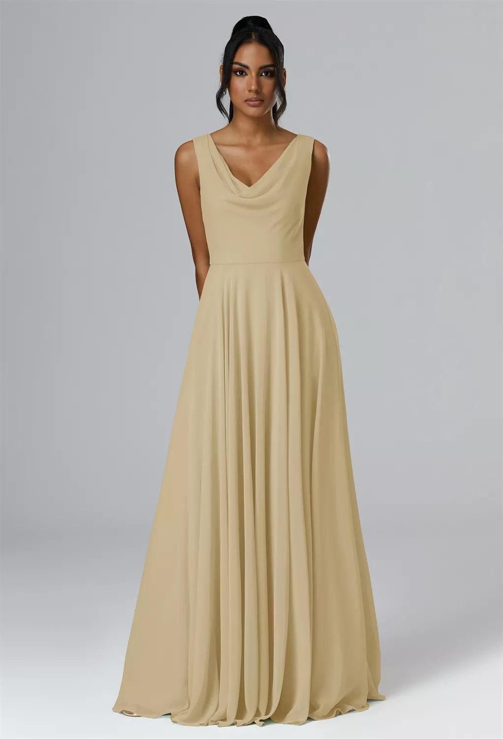 long dress classic Beige 1950s Draped Renaissance Sleeve Maxi Style:Cut-out 96% Polyester Ball Princess Frock For Color:As Picture:Black/Dusty Rose