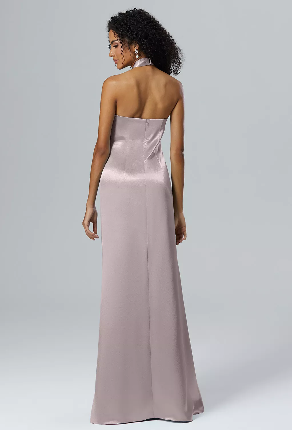 royal blue and lime green bridesmaid dresses Taupe Color Bridesmaid Dresses V-Neck Cap Sleeves Chiffon Bridesmaid D