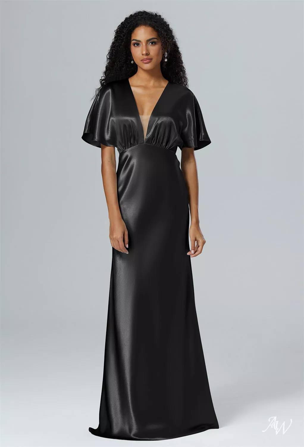 sachin and babi light blue dress Steel Grey Discount UK Bridesmaid Dresses