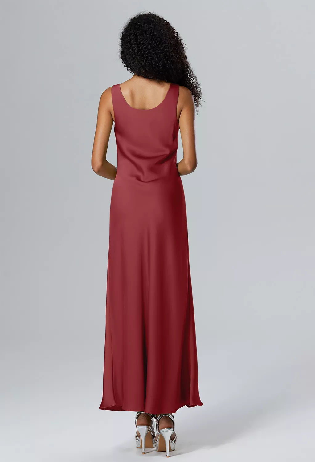 Burgundy Bridesmaid Dresses | AW.Bridal UK