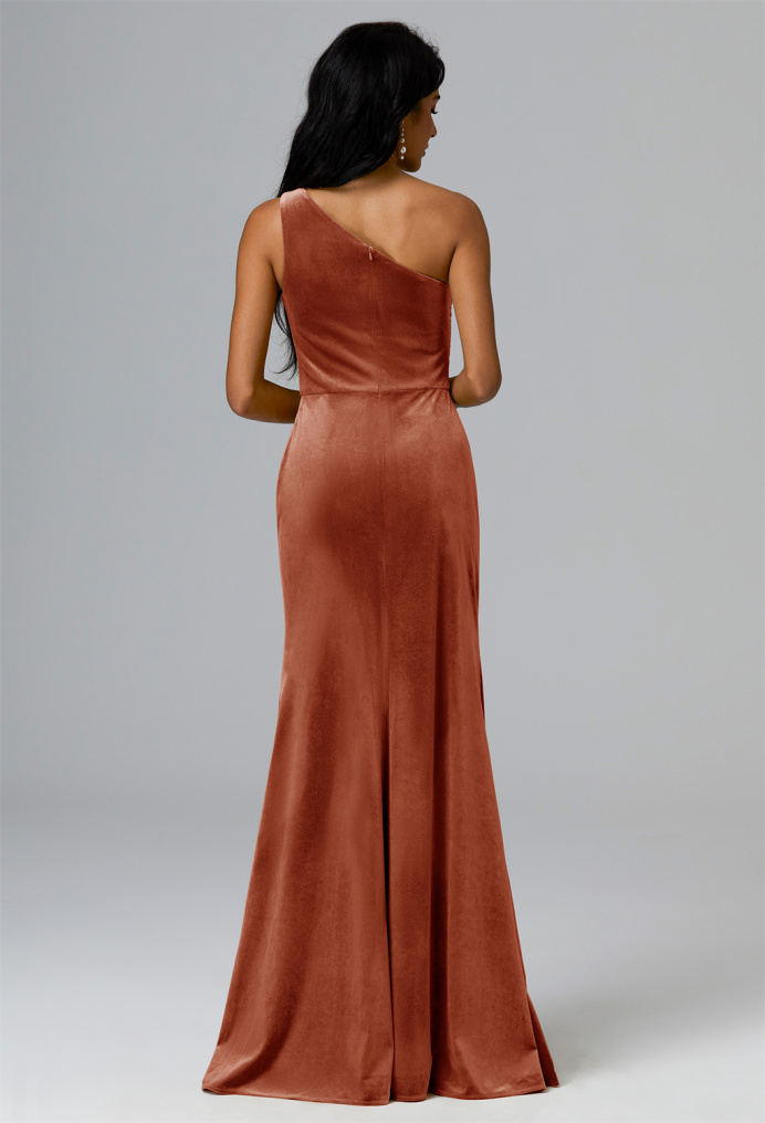 AW Magdalen Burnt Orange  Dresses