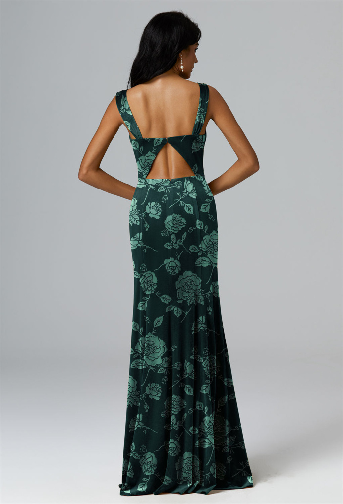 AW Rhonda Emerald Ethereal Rose  Dresses