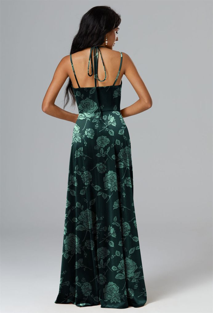 AW Romaine Emerald Ethereal Rose  Dresses