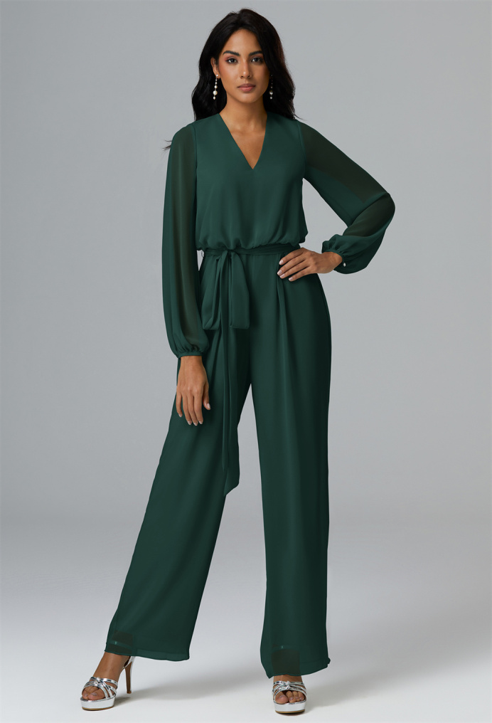 AW Roxanne Dark Emerald  Dresses