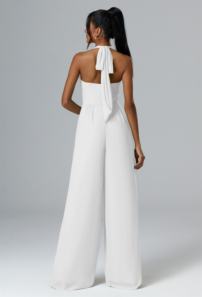 AW Semplice White  Formal Dresses