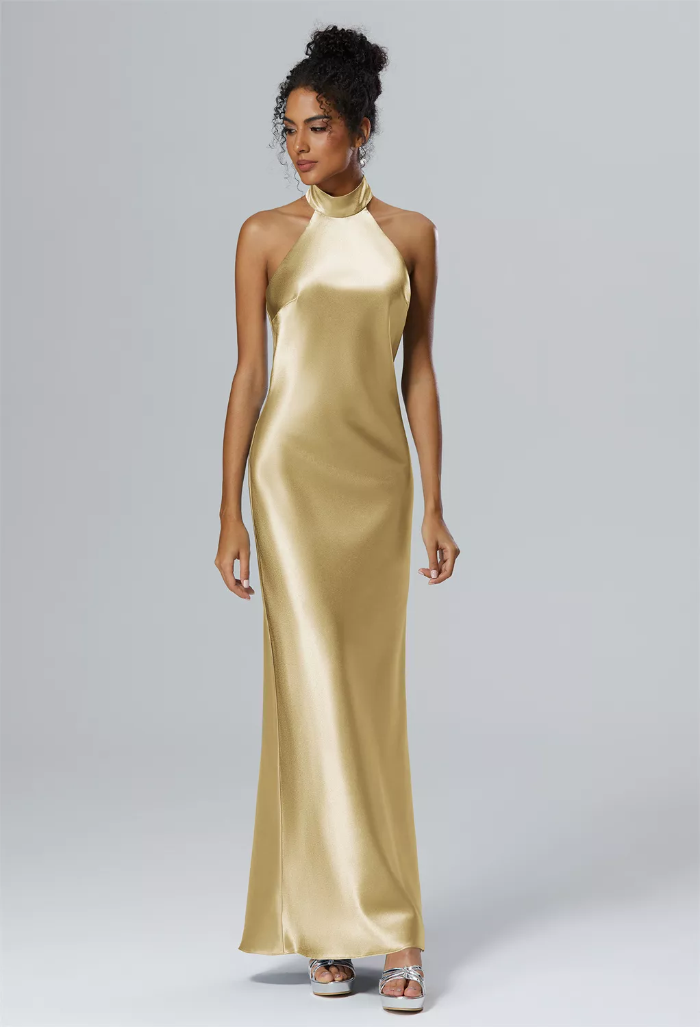 Light Gold Bridesmaid Dresses | AW.Bridal UK