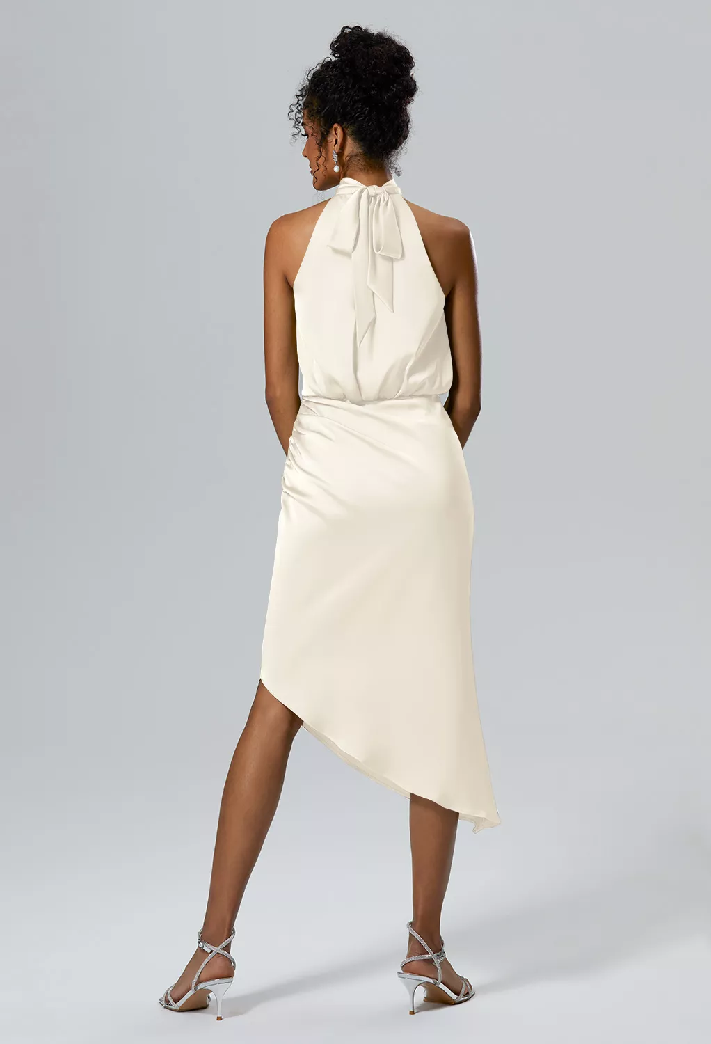 ivory evening dress uk Size UK 16