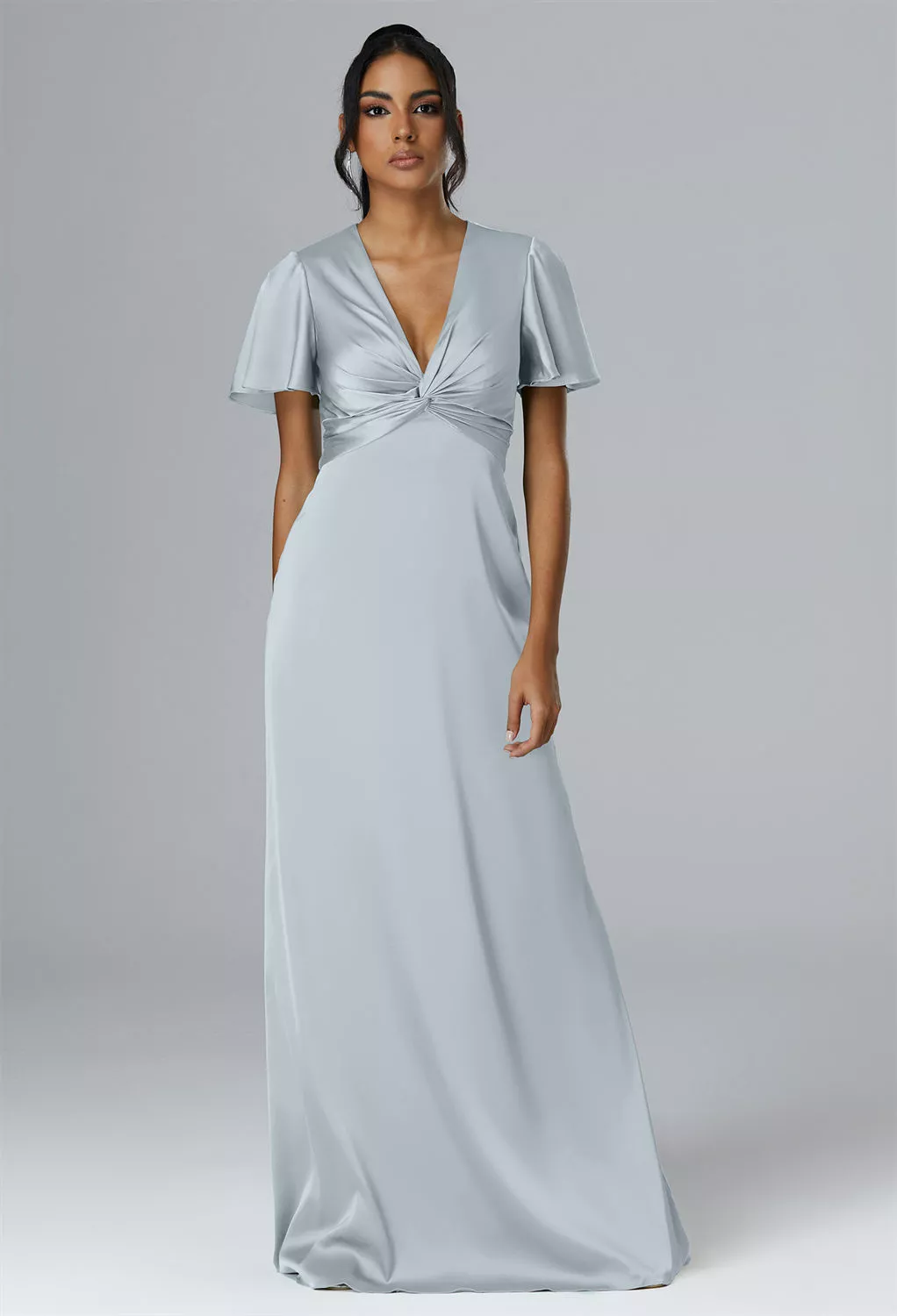 blue dress for baby girl Sale Ready-to-Ship Maternity Bridesmaid Dress main image 1