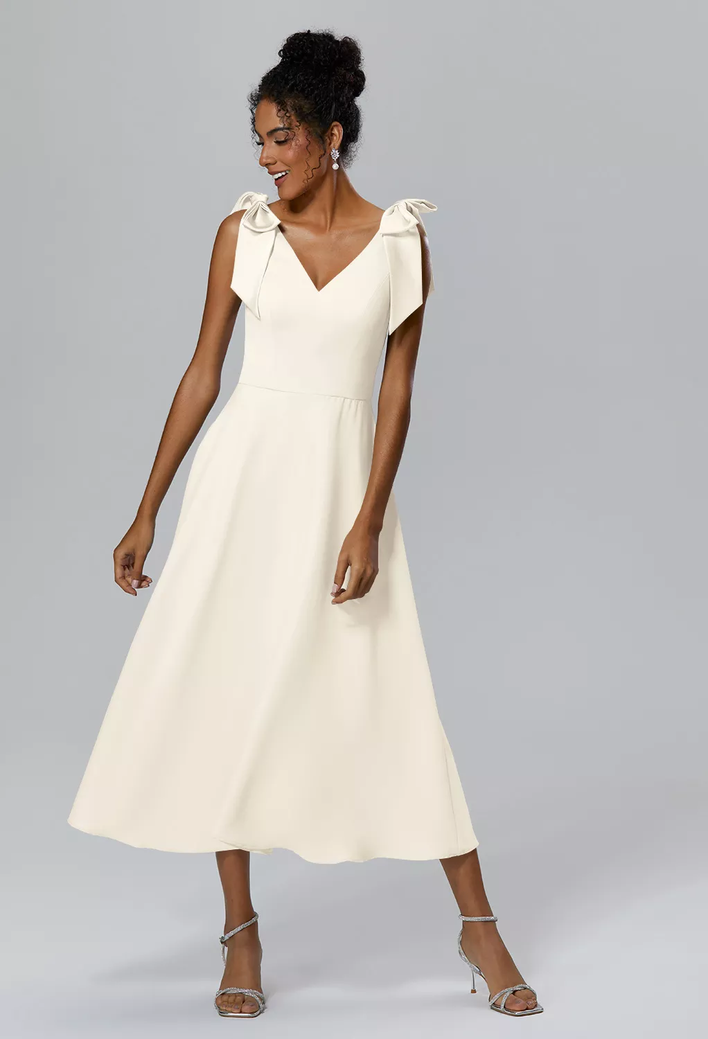 White Graduation Dresses | AW.Bridal UK