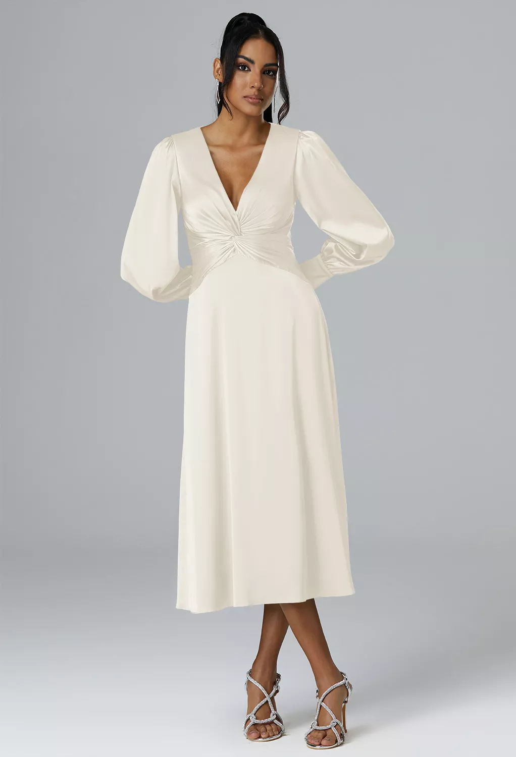 White Graduation Dresses | AW.Bridal UK
