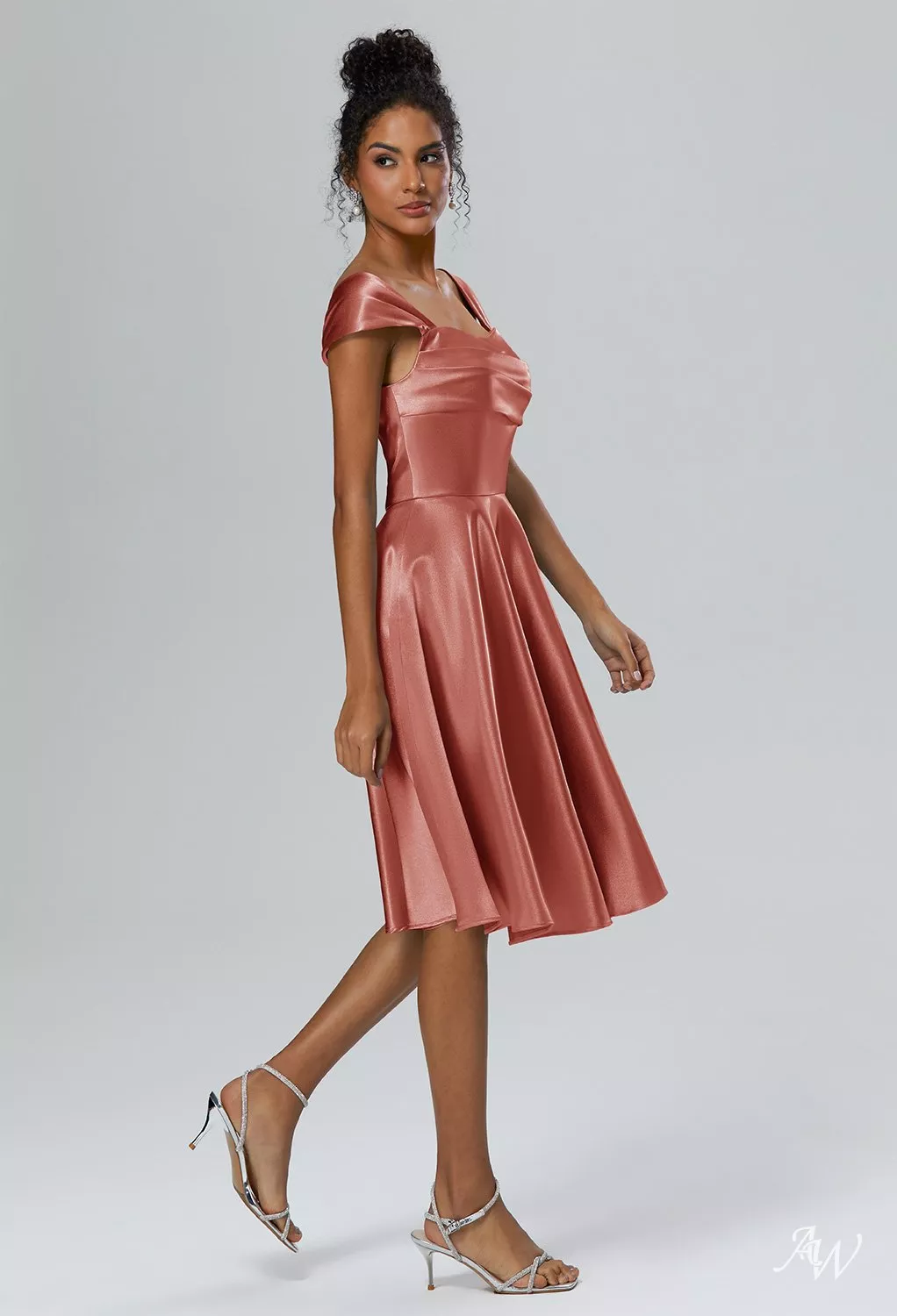 sienna cap sleeve long dress Rewritten Sienna Capped Sleeve Dress in Green