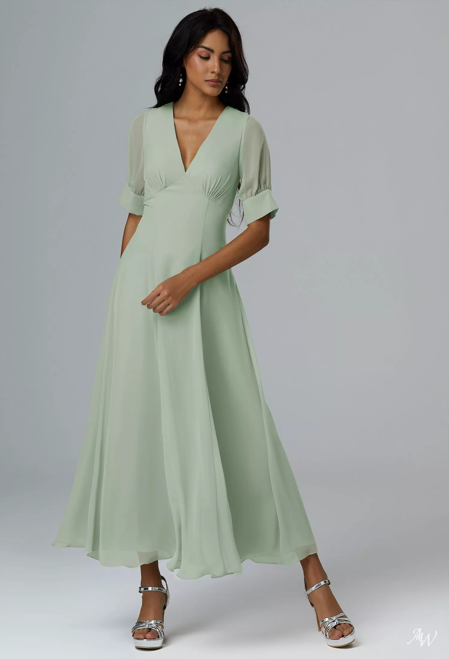 sapphire green dress SAPPHIRE DRESS/P3 GREEN main image 1