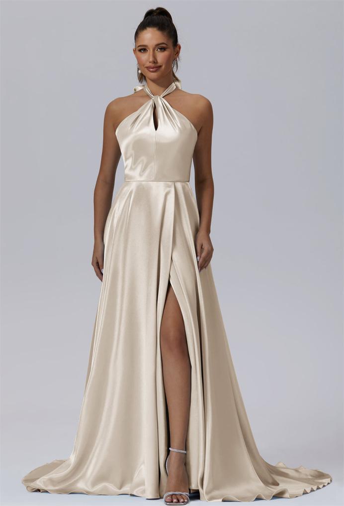 AW Blanch Champagne  Dresses