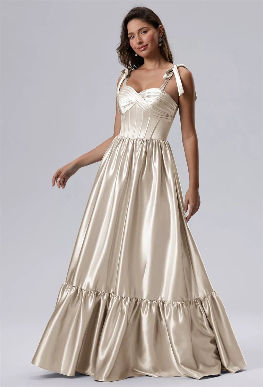 champagne evening dress uk Champagne Evening Dresses Collection