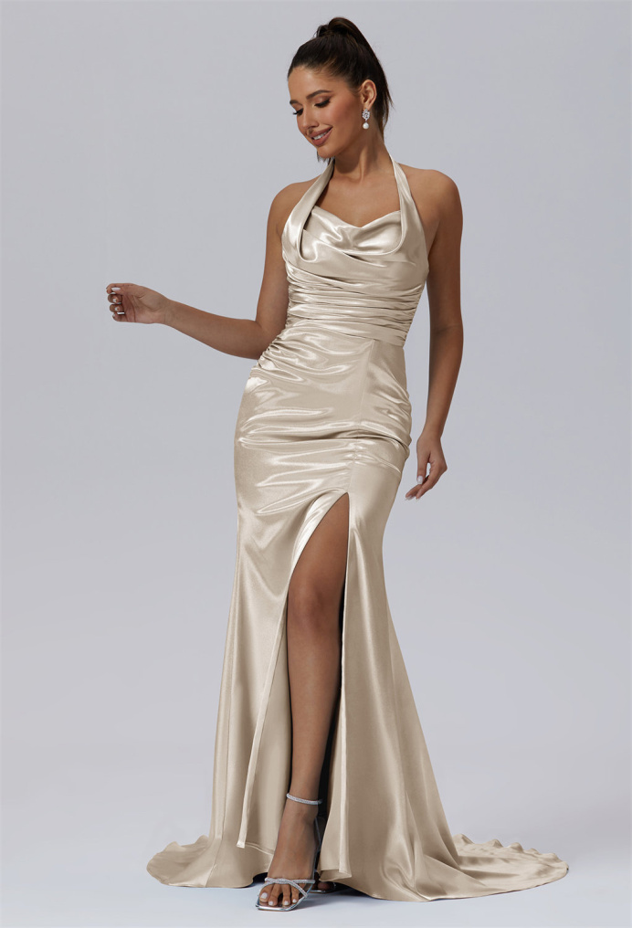 AW Betsy Champagne  Dresses