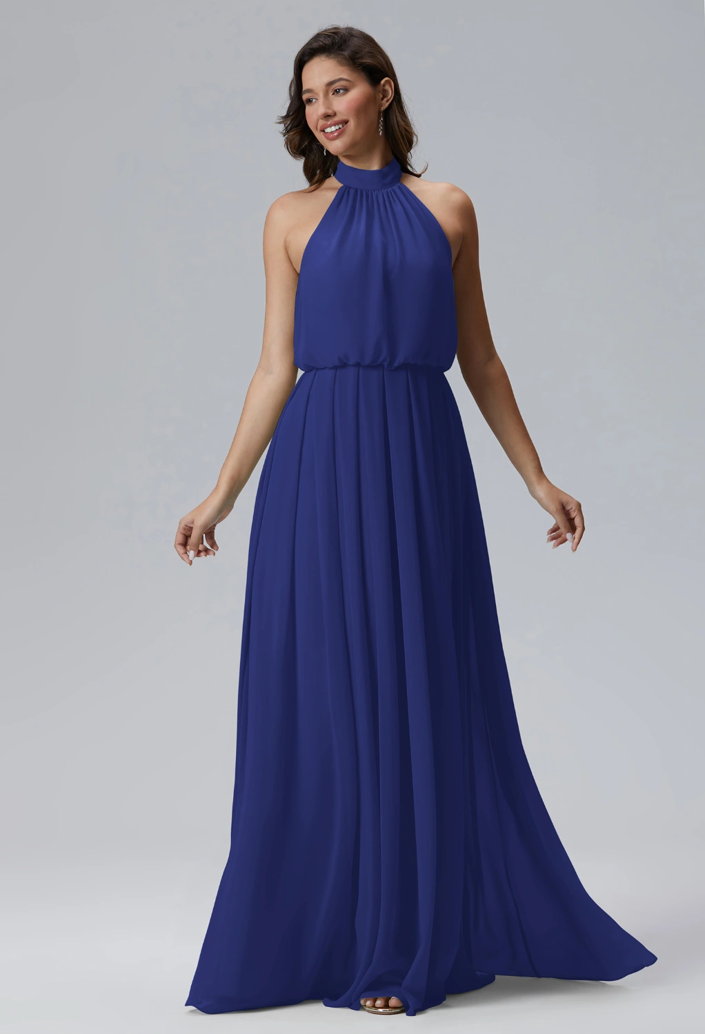 royal blue country dress Royal Blue Dress, Silk Dress, Wrap Dress, Bridesmaid Dress, Wedding Guest  Dress, Women Dress, Maxi Dress, Evening Dress, Long Dress