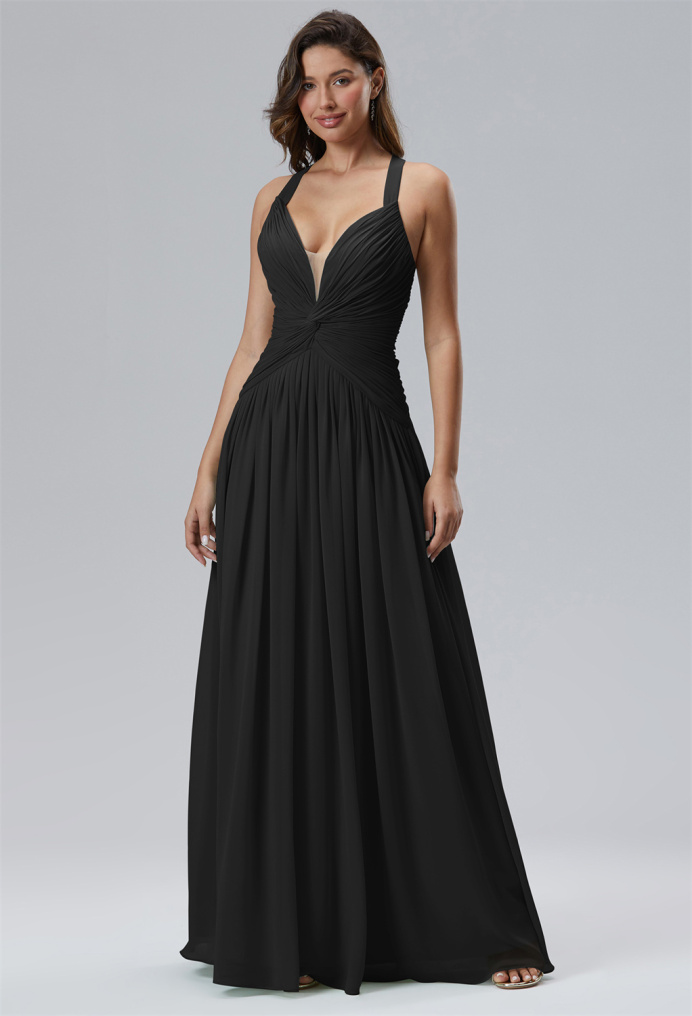 AW Dew Black  Formal Dresses