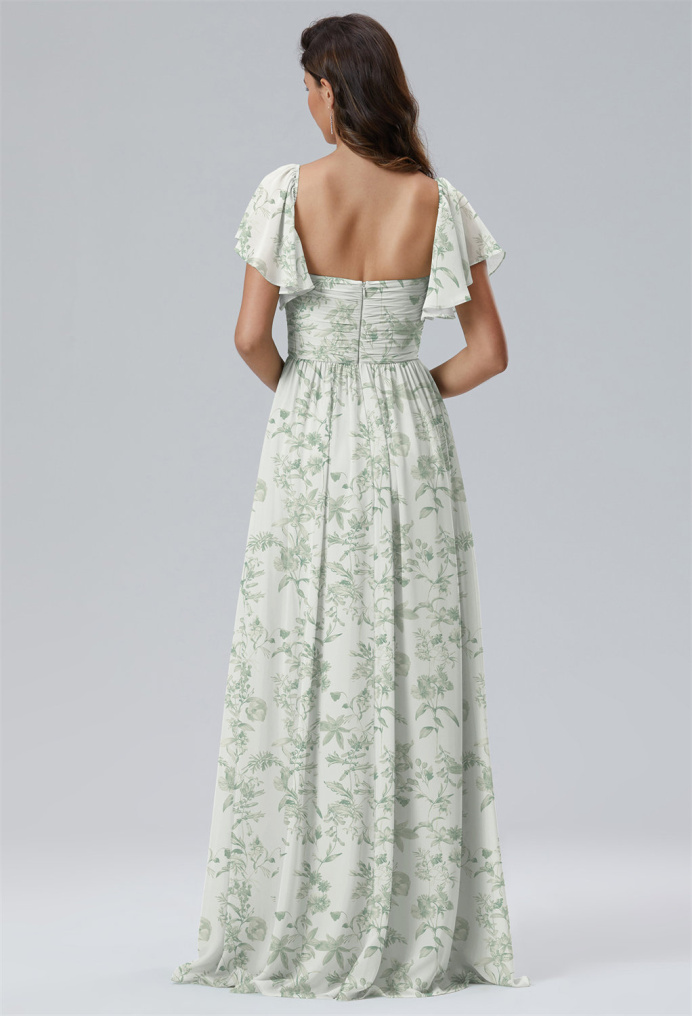AW Jagir Verdant Wilds  Floral Bridesmaid Dresses
