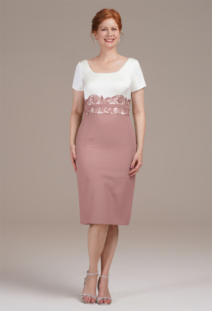 AW Acanthus Dusty Rose  Mother of the Bride Dresses