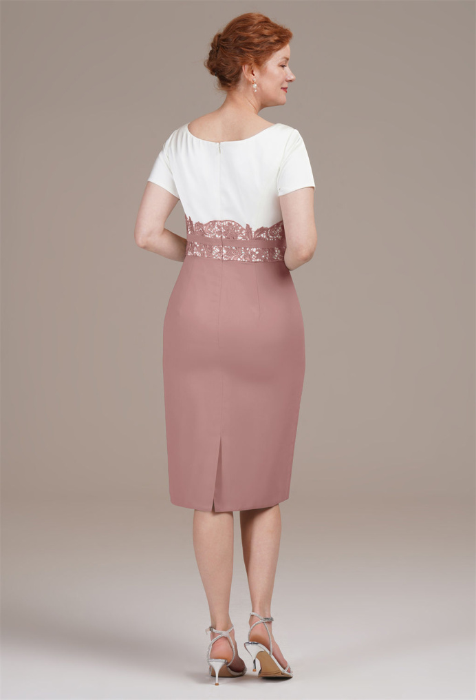 AW Acanthus Dusty Rose  Mother of the Bride Dresses