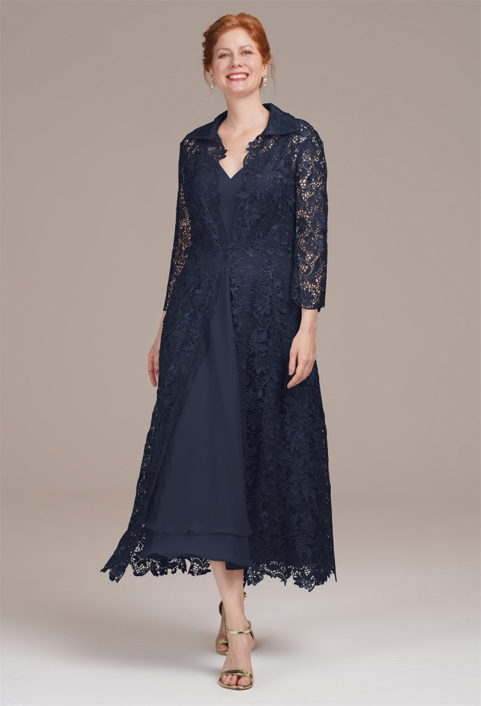 AW Calliope Dark Navy  Mother of the Bride Dresses