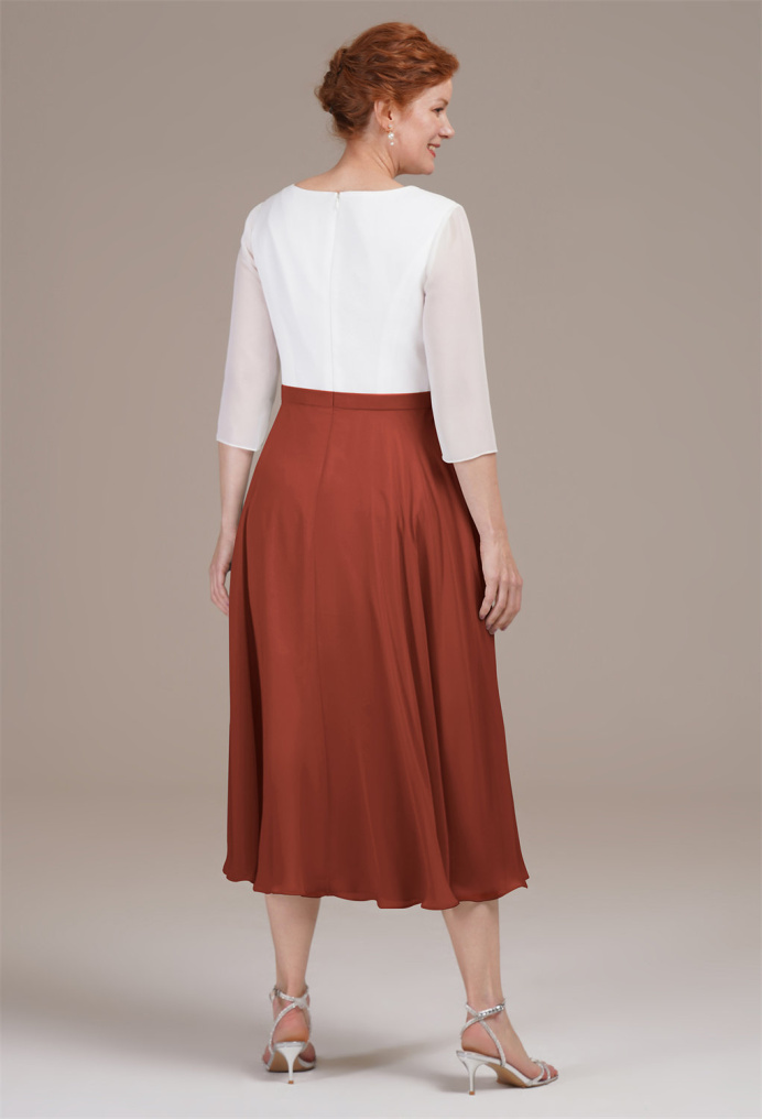 AW Difluence Dress