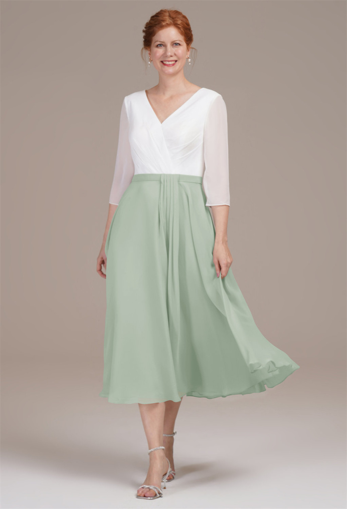 AW Difluence Dress