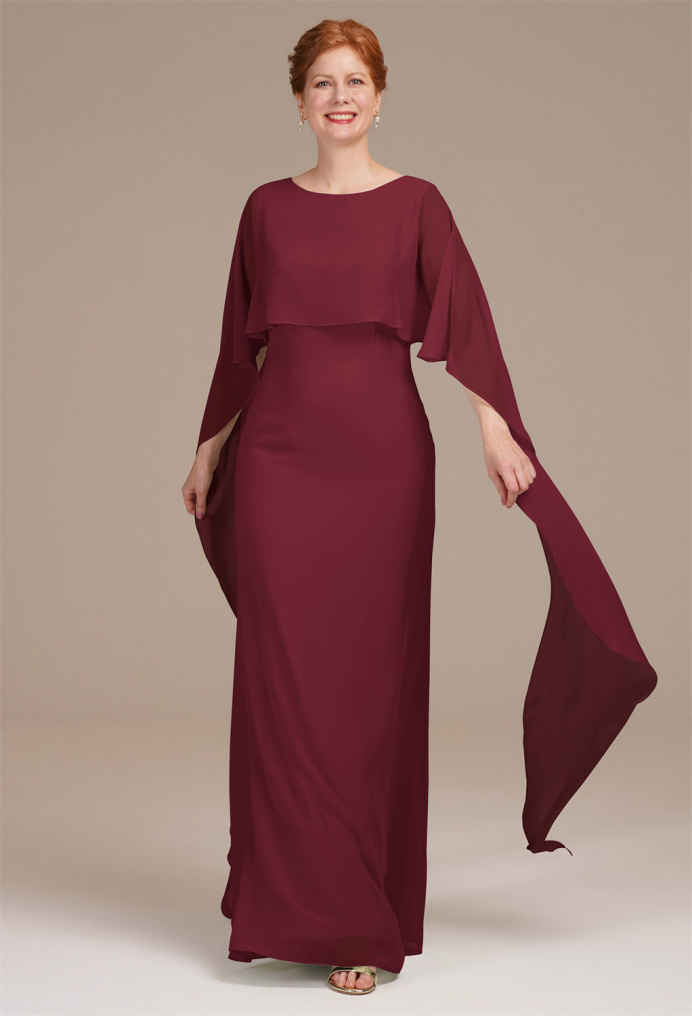 AW Lucilla Burgundy  Mother of the Bride Dresses