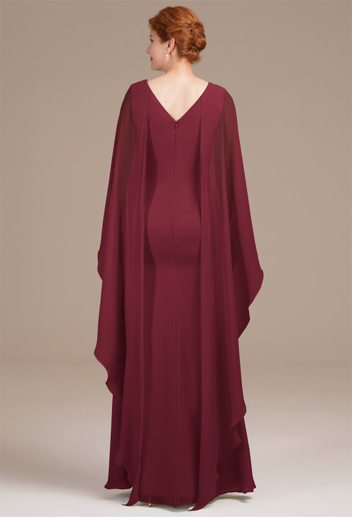 AW Lucilla Burgundy  Mother of the Bride Dresses