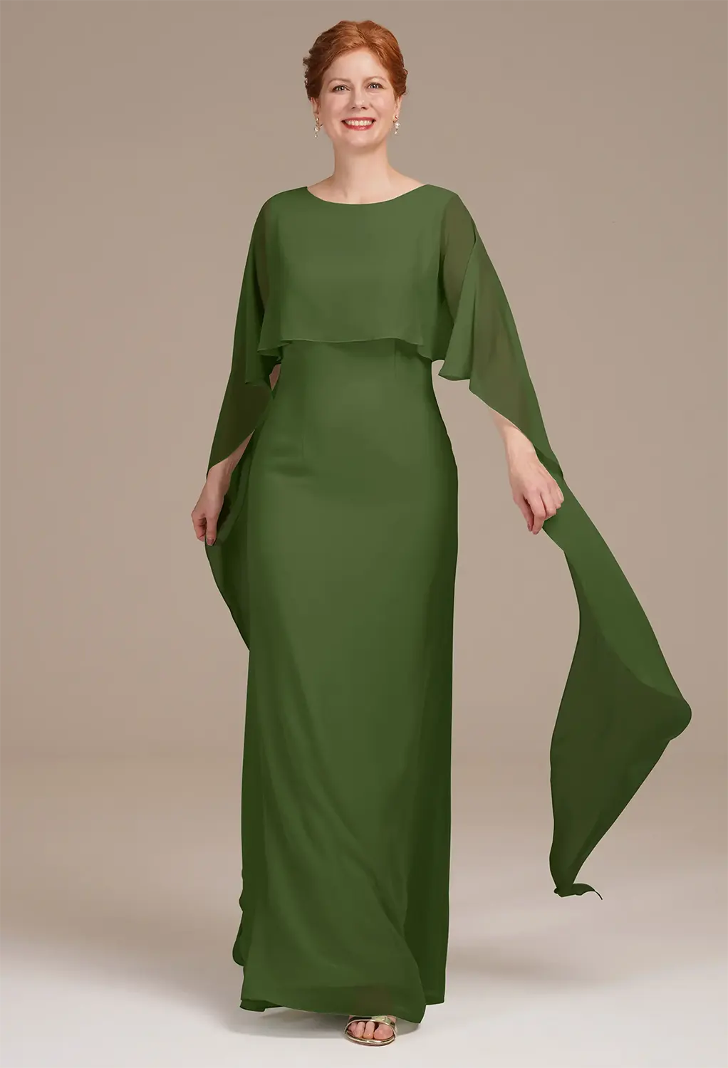 olive green mother of the bride dress shops colorado Olive Green Mother Of The Bride Dress 2 Pieces A Line V Neck Appliqued Knee Length Mother Of The Bride Dresses With Jacket