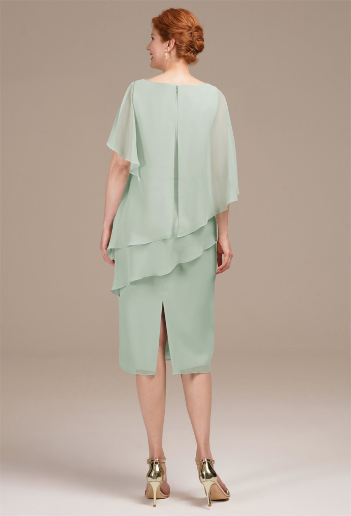 AW Justice Sage Green  Mother of the Bride Dresses