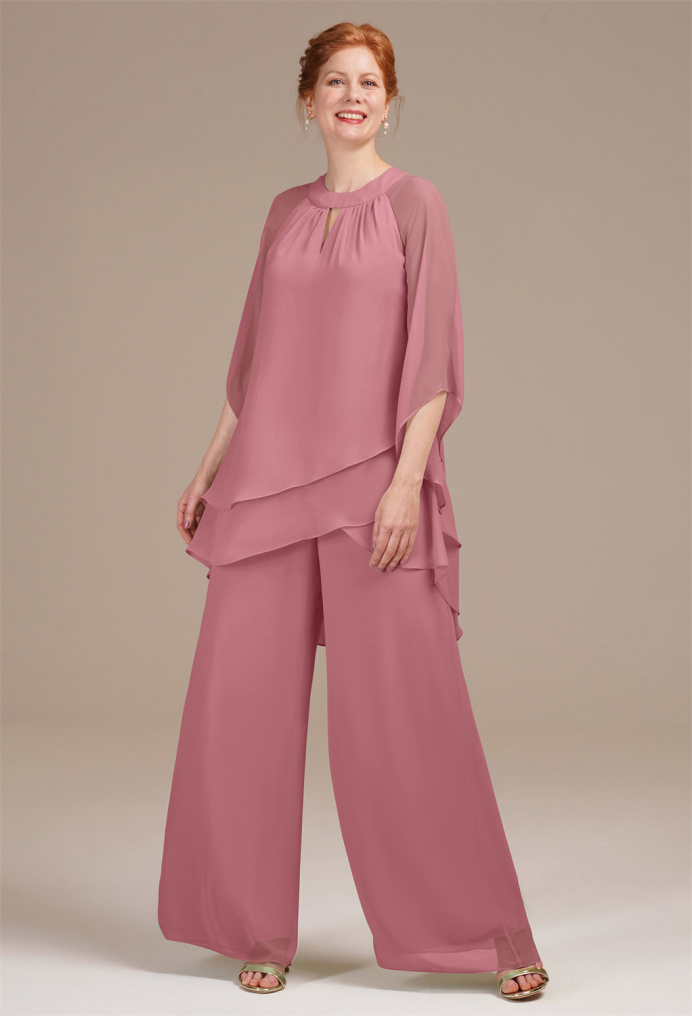 AW Patricia Desert Rose  Mother of the Bride Dresses