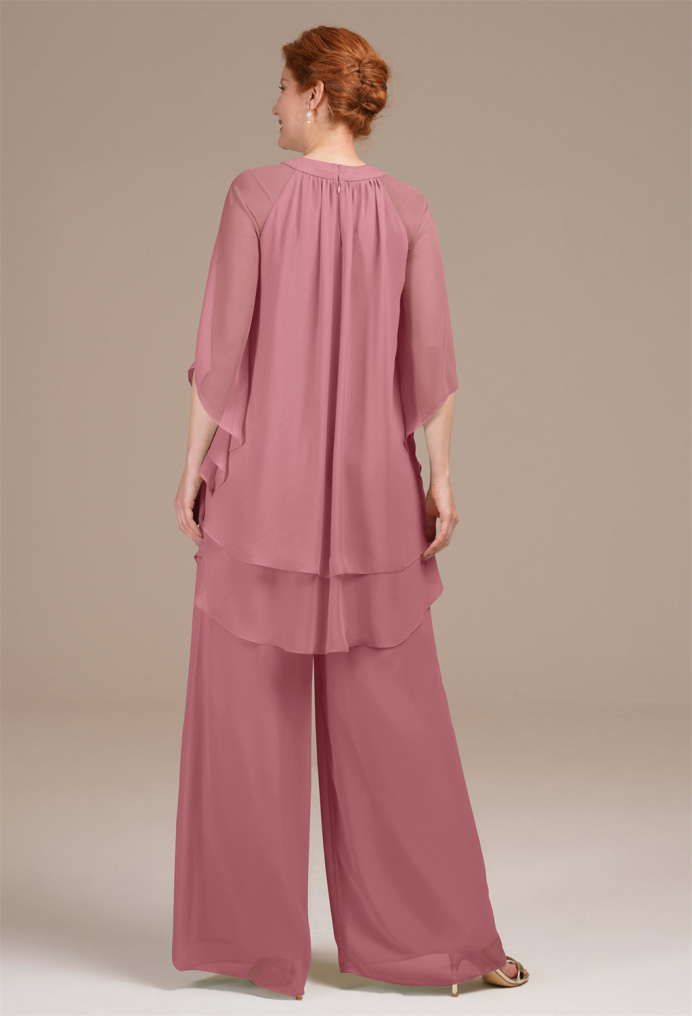 AW Patricia Desert Rose  Mother of the Bride Dresses