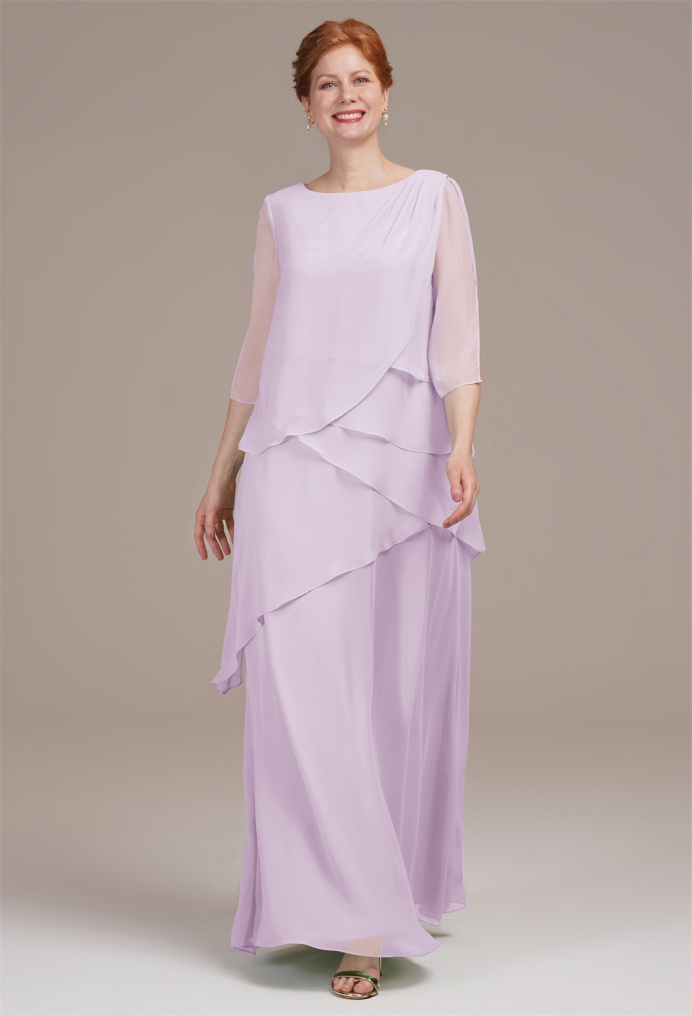 AW Eloise Lilac  Mother of the Bride Dresses