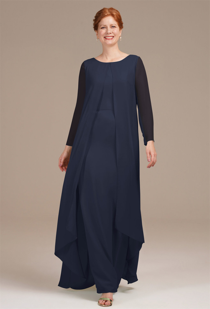 AW Maude Dark Navy  Mother of the Bride Dresses