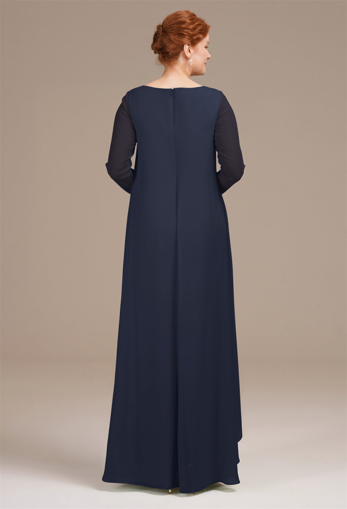 AW Maude Dark Navy  Mother of the Bride Dresses