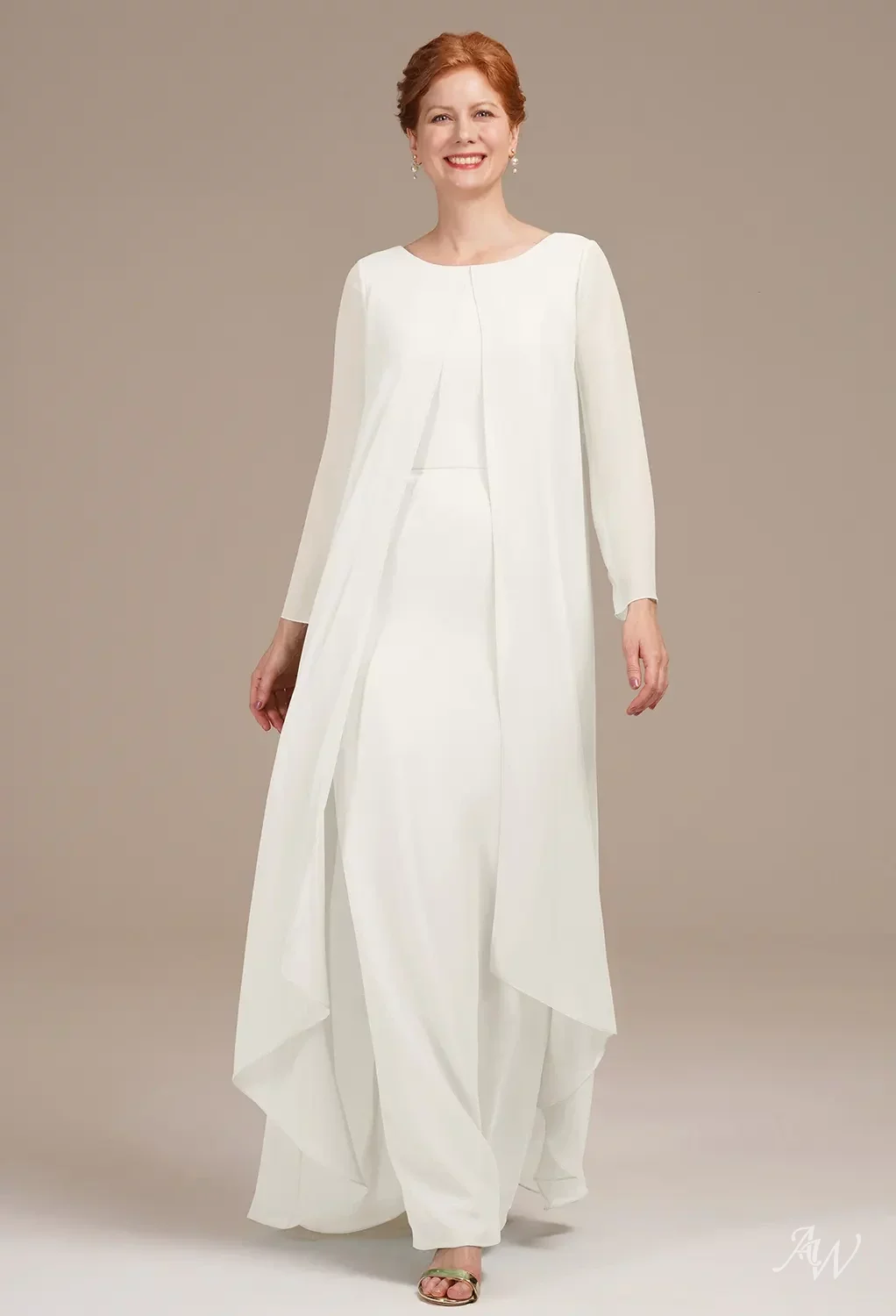 AW Maude Ivory Mother of the Bride Dresses | AW.Bridal UK