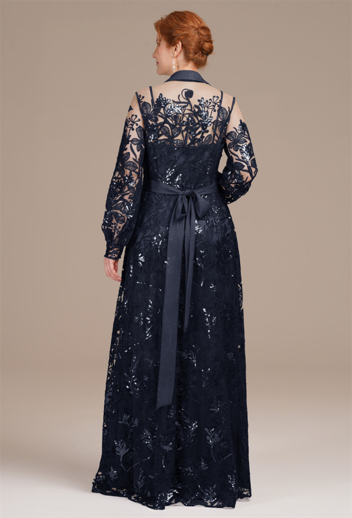 AW Sterope Navy  Mother of the Bride Dresses