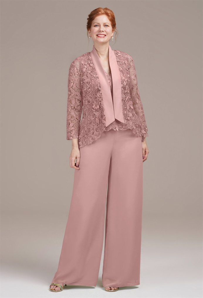 AW Geranium Pants Set