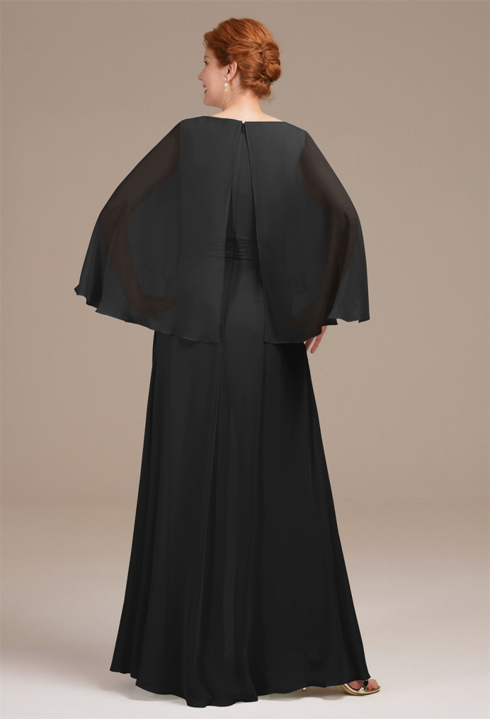 AW Bessie Black  Mother of the Bride Dresses